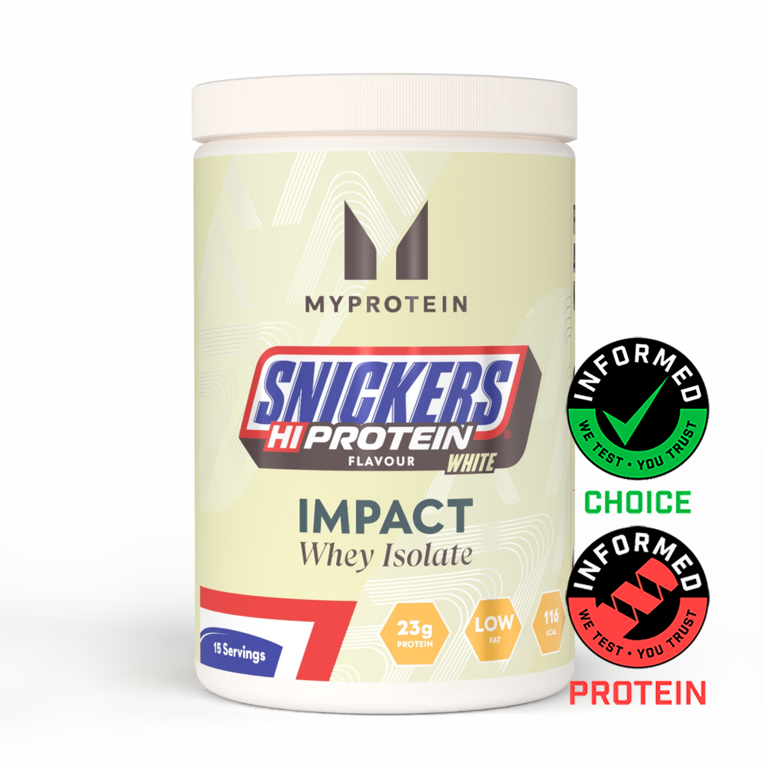 Impact Whey Isolate Powder