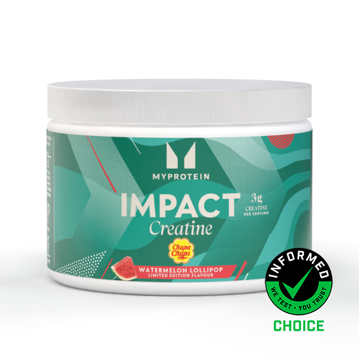 Impact Creatine x Chupa Chups Impact Creatine x Chupa Chups