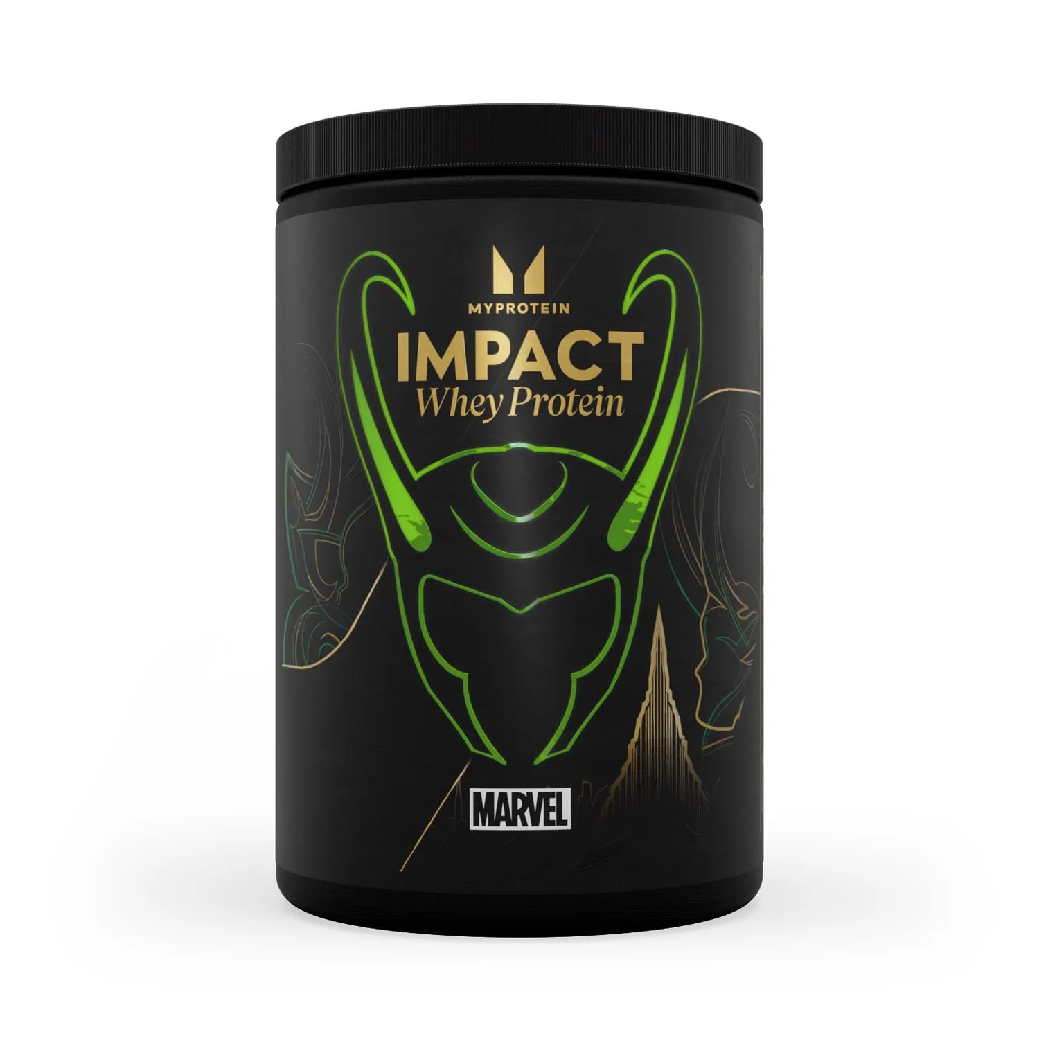 Impact ホエイ プロテイン 625g - 21食分 ロキ - メロンアイスクリーム
