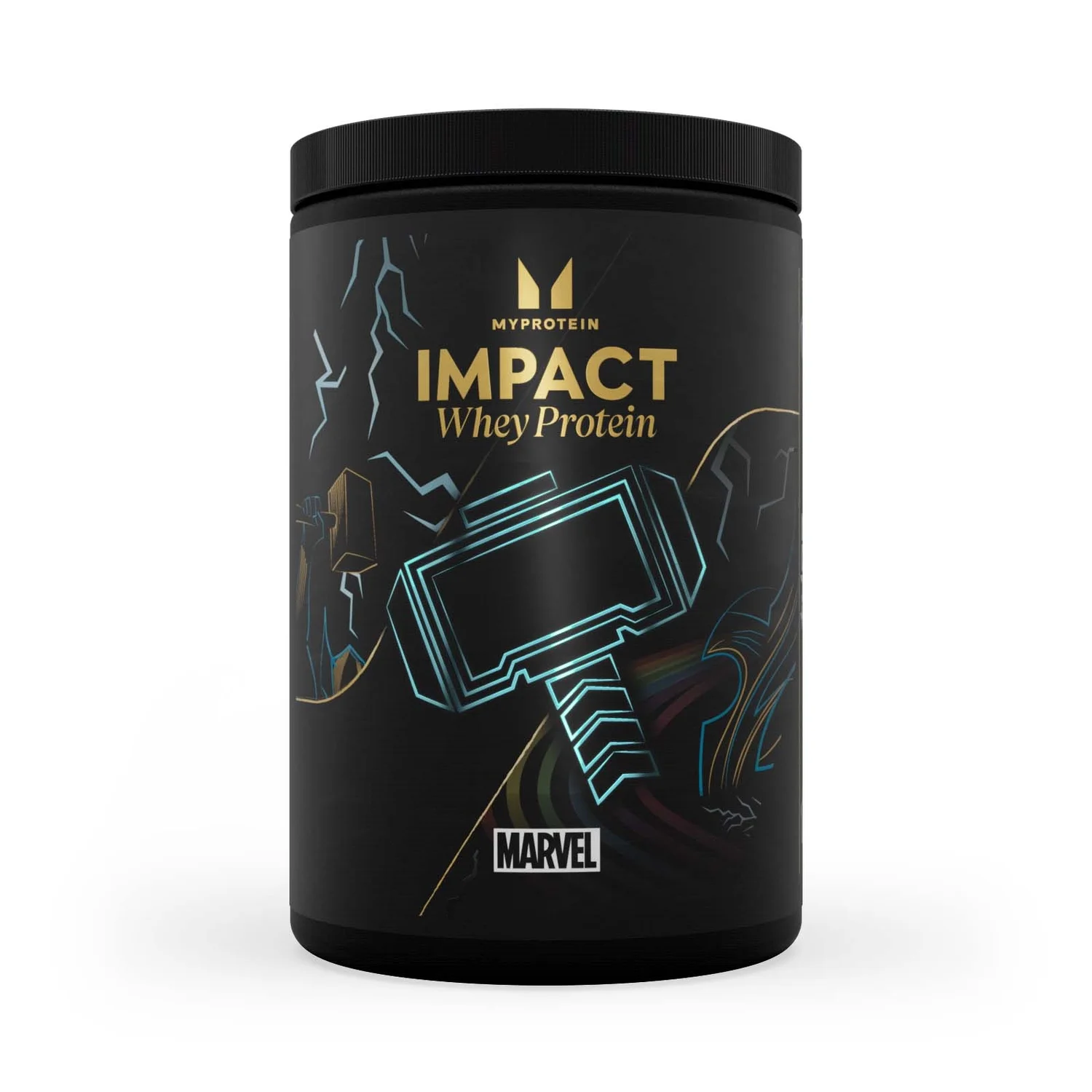 Impact ホエイ プロテイン 625g - 21食分 マイティ・ソー - ミックスベリー