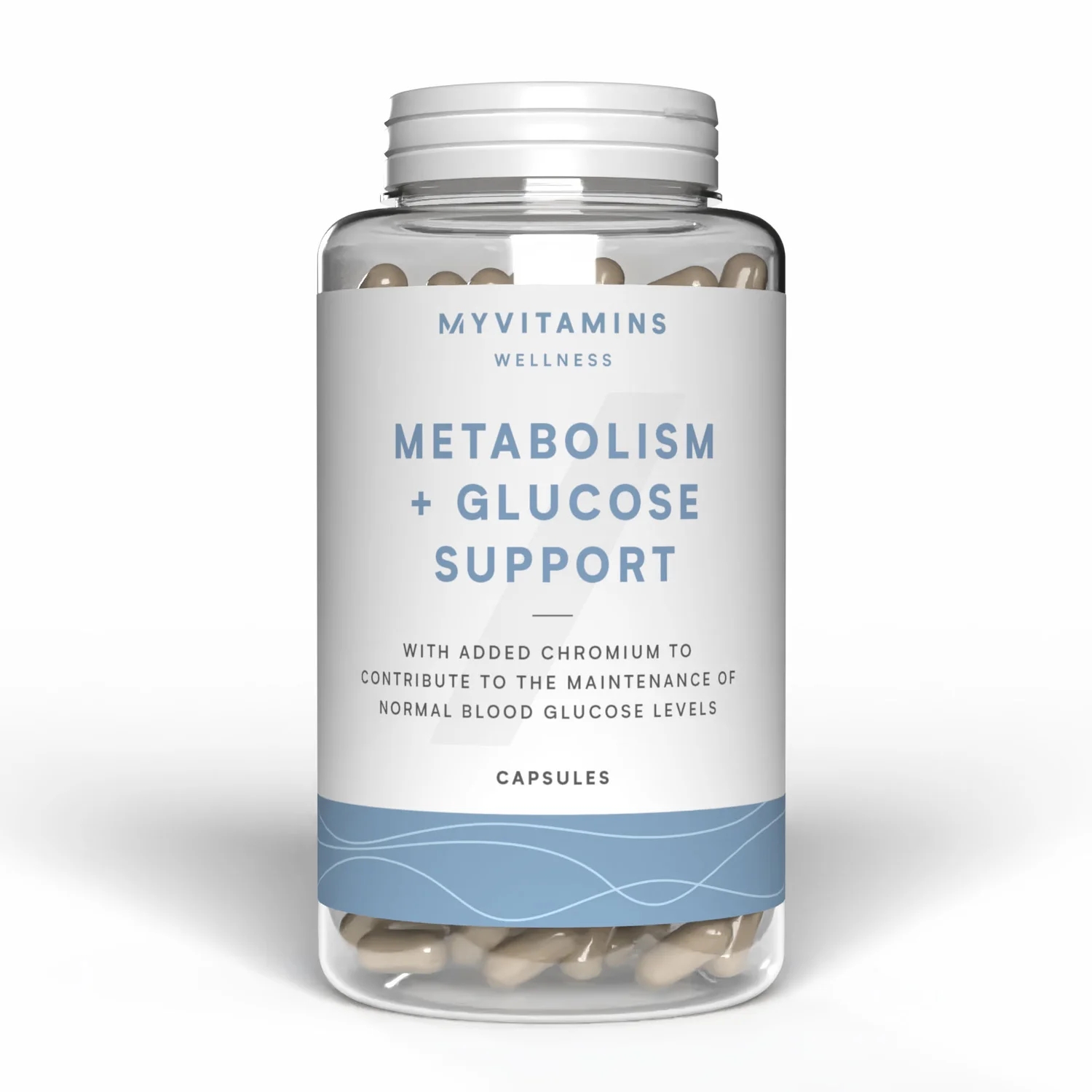 Metabolism + Glucose Support Capsules Metabolism + Glucose Support Capsules
