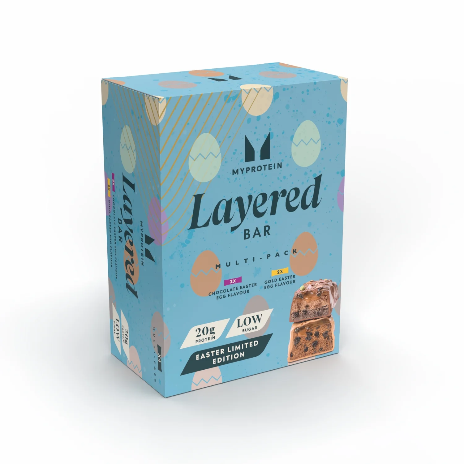 Myprotein Layered Bar