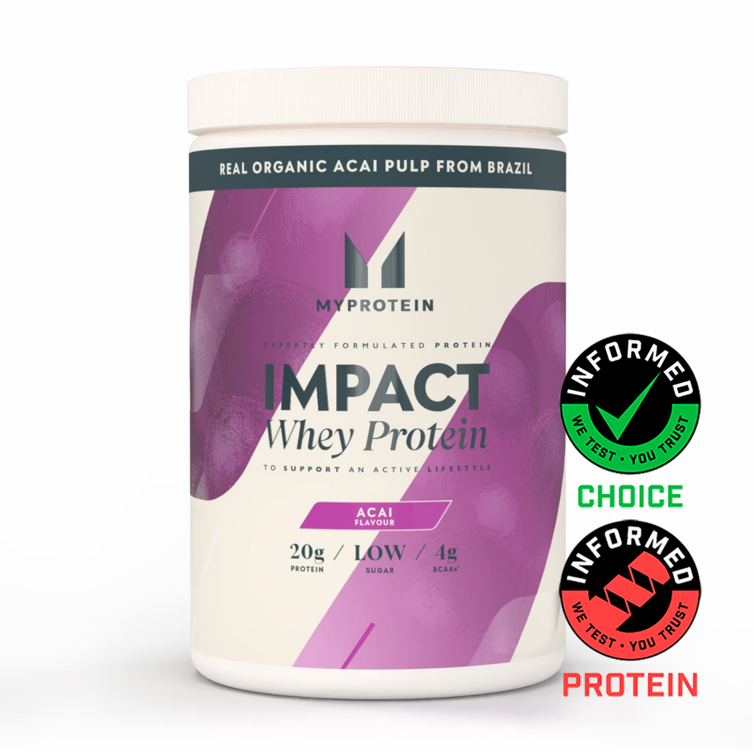 Impact Whey Protein Powder