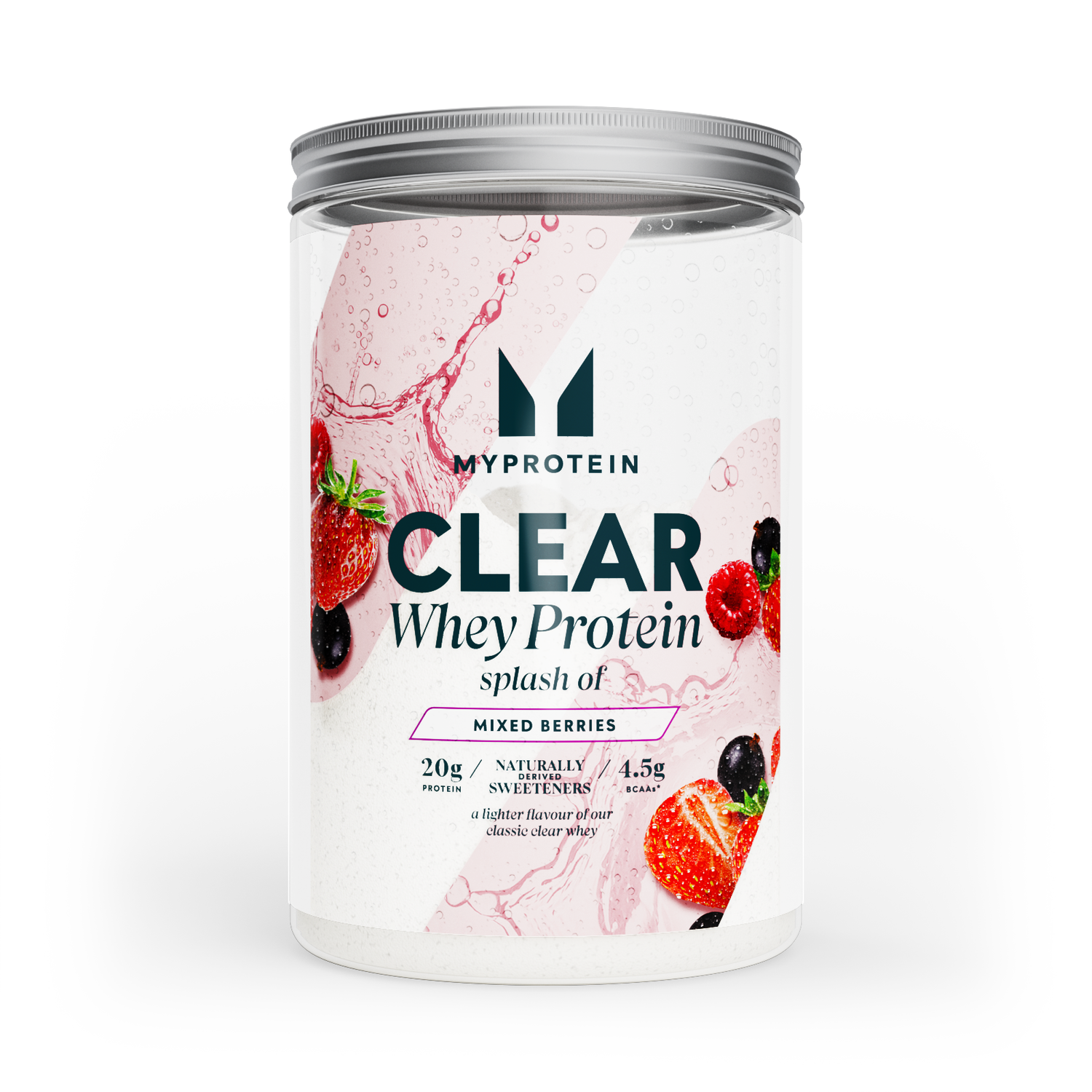 Clear Whey Protein Splash of Flavour