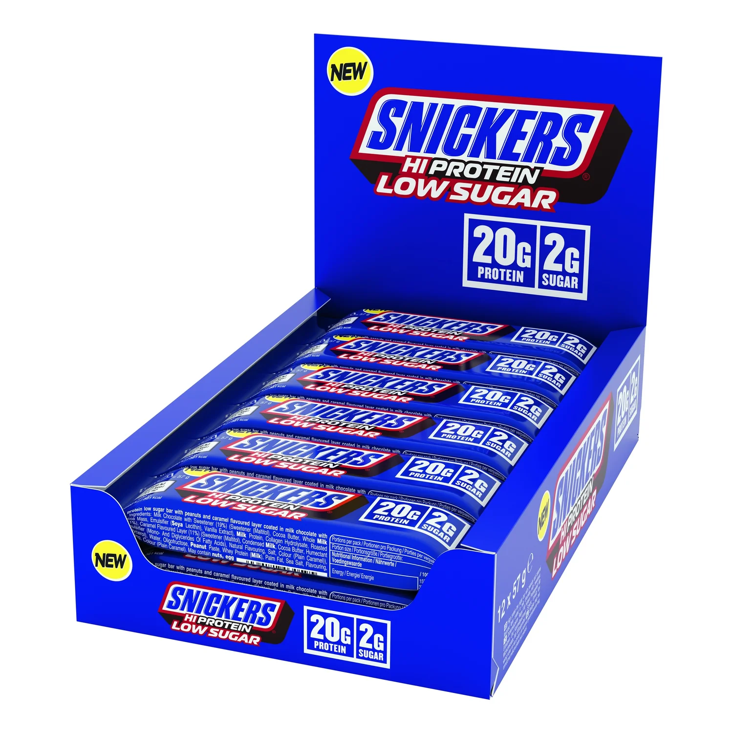 Mars White HiProtein Bar