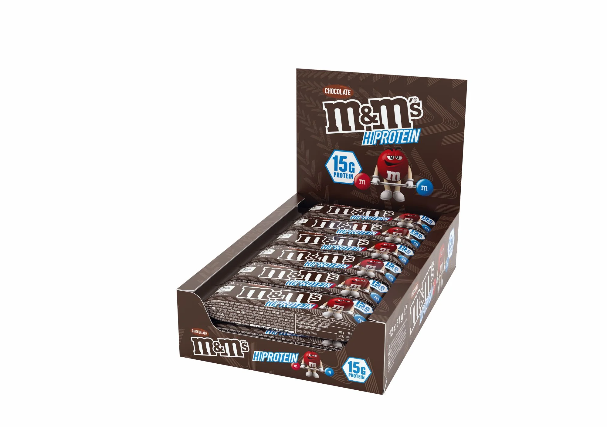 SNICKERS® HiProtein Low Sugar Bars