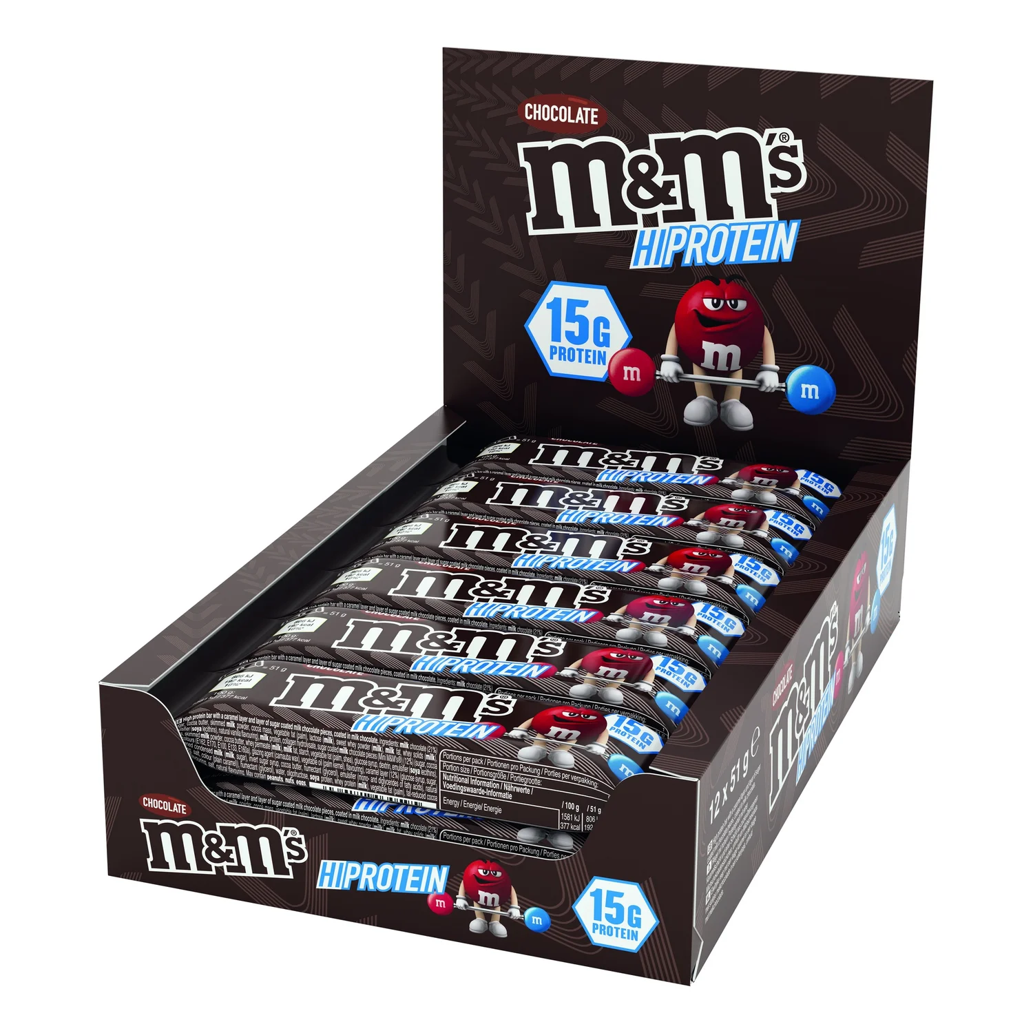 Mars White HiProtein Bar