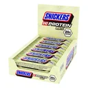 SNICKERS® White Choc HiProtein Low Sugar Bars | 12 x 57g