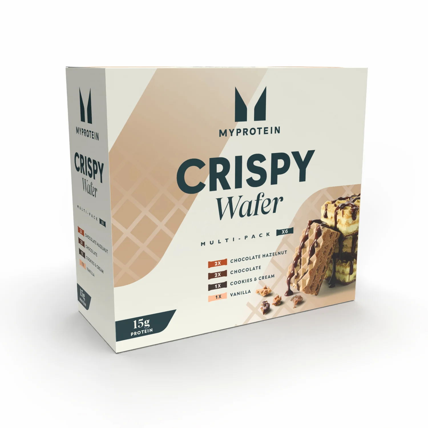 Crispy Protein Wafer