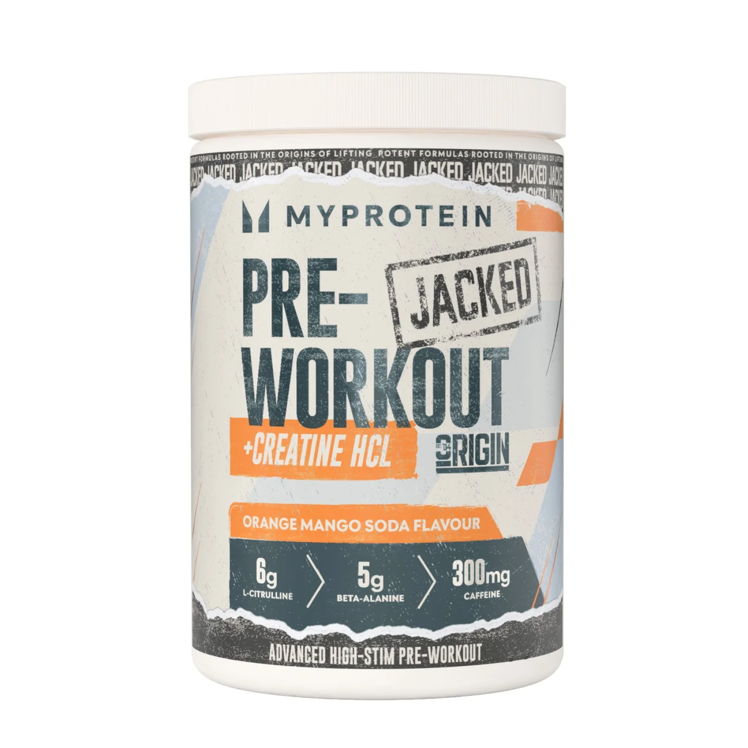 Origin Pre-Workout