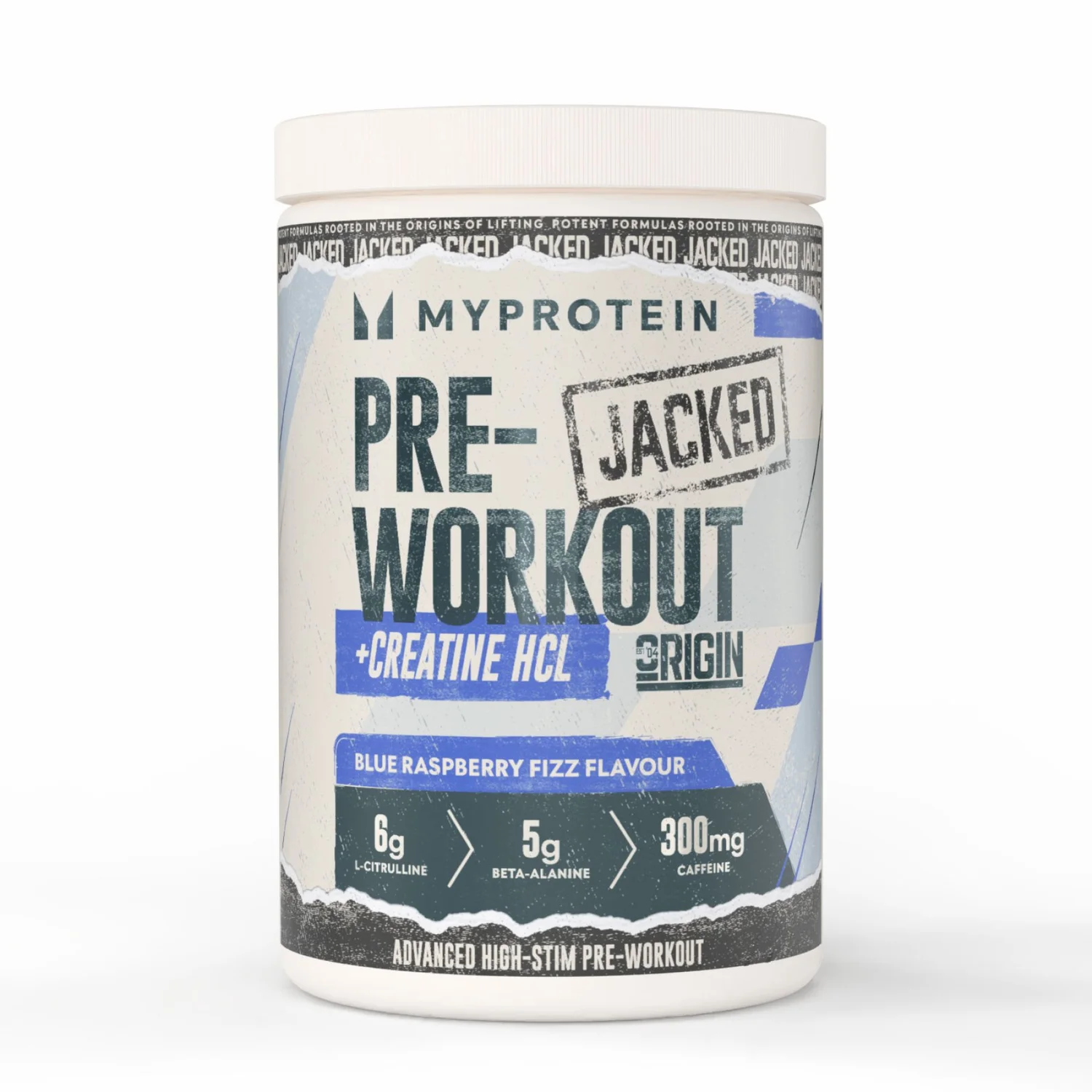 Origin Jacked Pre-Workout
