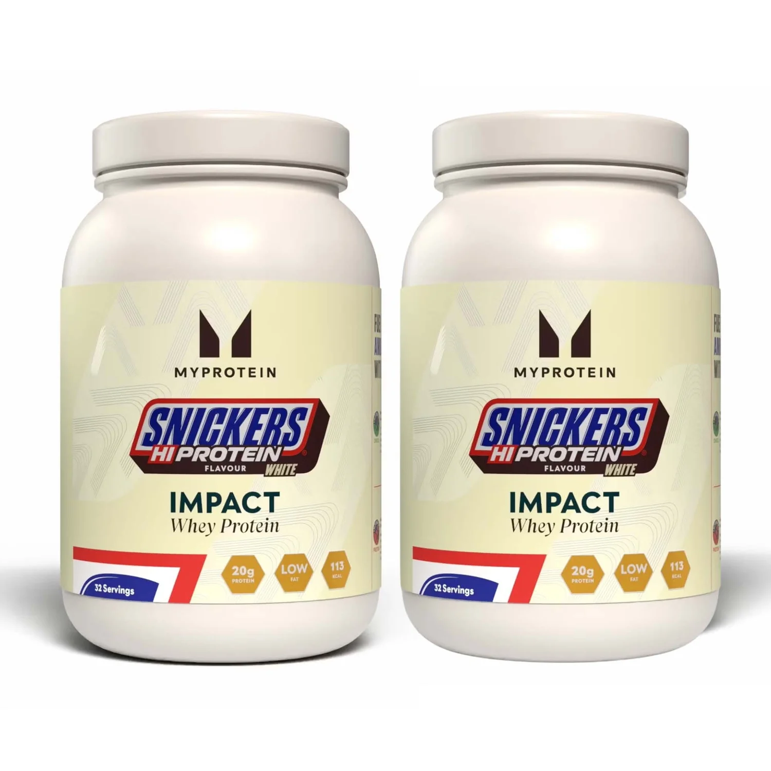 Impact Whey Protein Powder