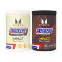 Impact Whey Protein — SNICKERS® Twin Pack