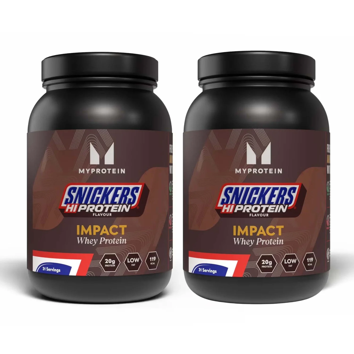 Impact Whey Protein Powder