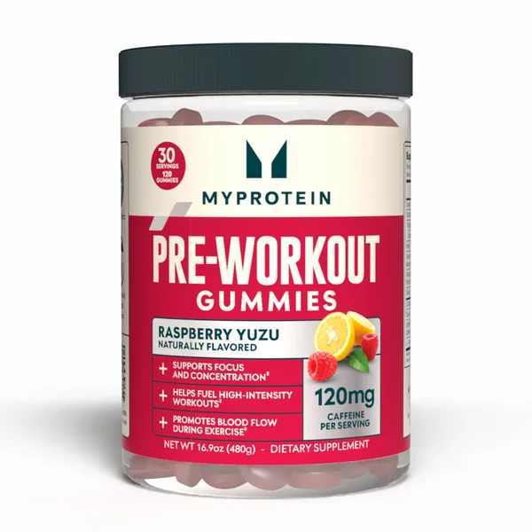 Myprotein Pre-Workout Gummies (USA) (120gummies · 콜라)