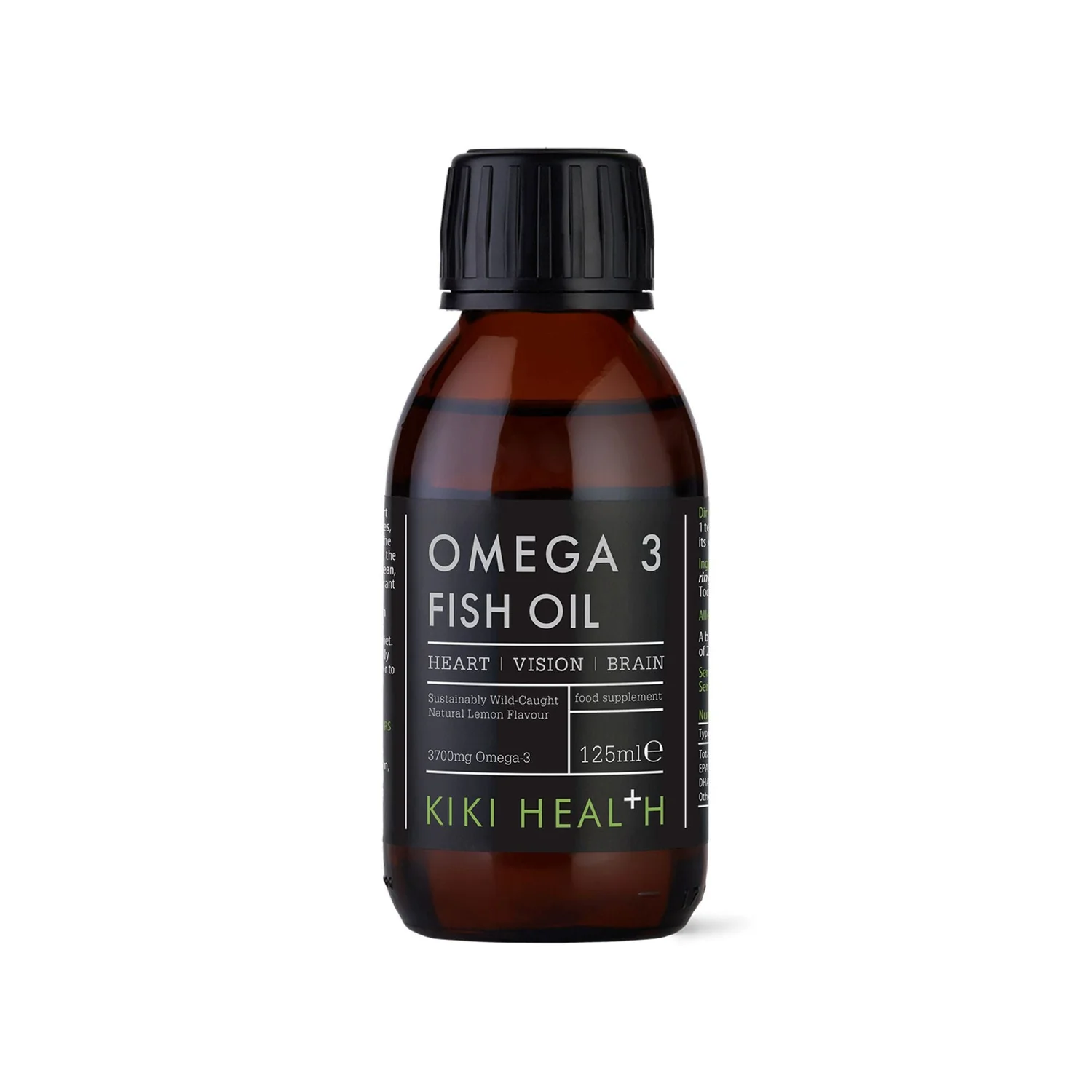 KIKI Health Omega 3 Fish Oil - 125ml KIKI Health Omega 3 Fish Oil - 125ml