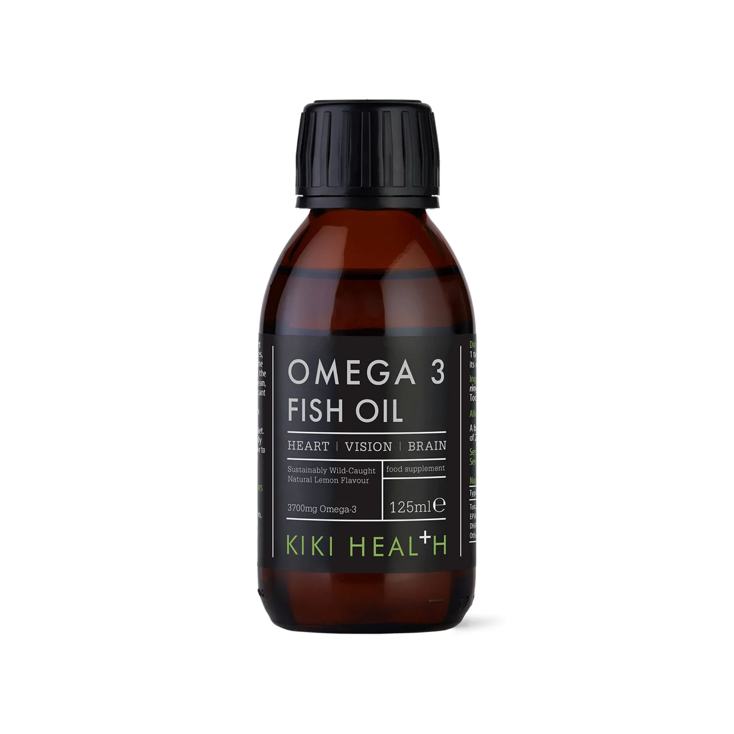 KIKI Health Omega 3 Fish Oil - 125ml KIKI Health Omega 3 Fish Oil - 125ml