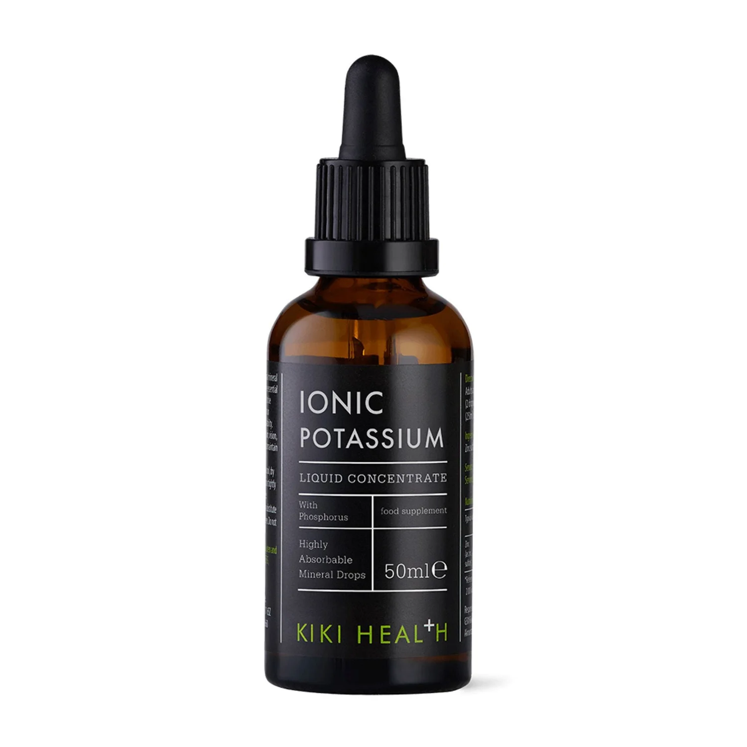 KIKI Health Ionic Potassium Liquid Concentrate - 50ml KIKI Health Ionic Potassium Liquid Concentrate - 50ml