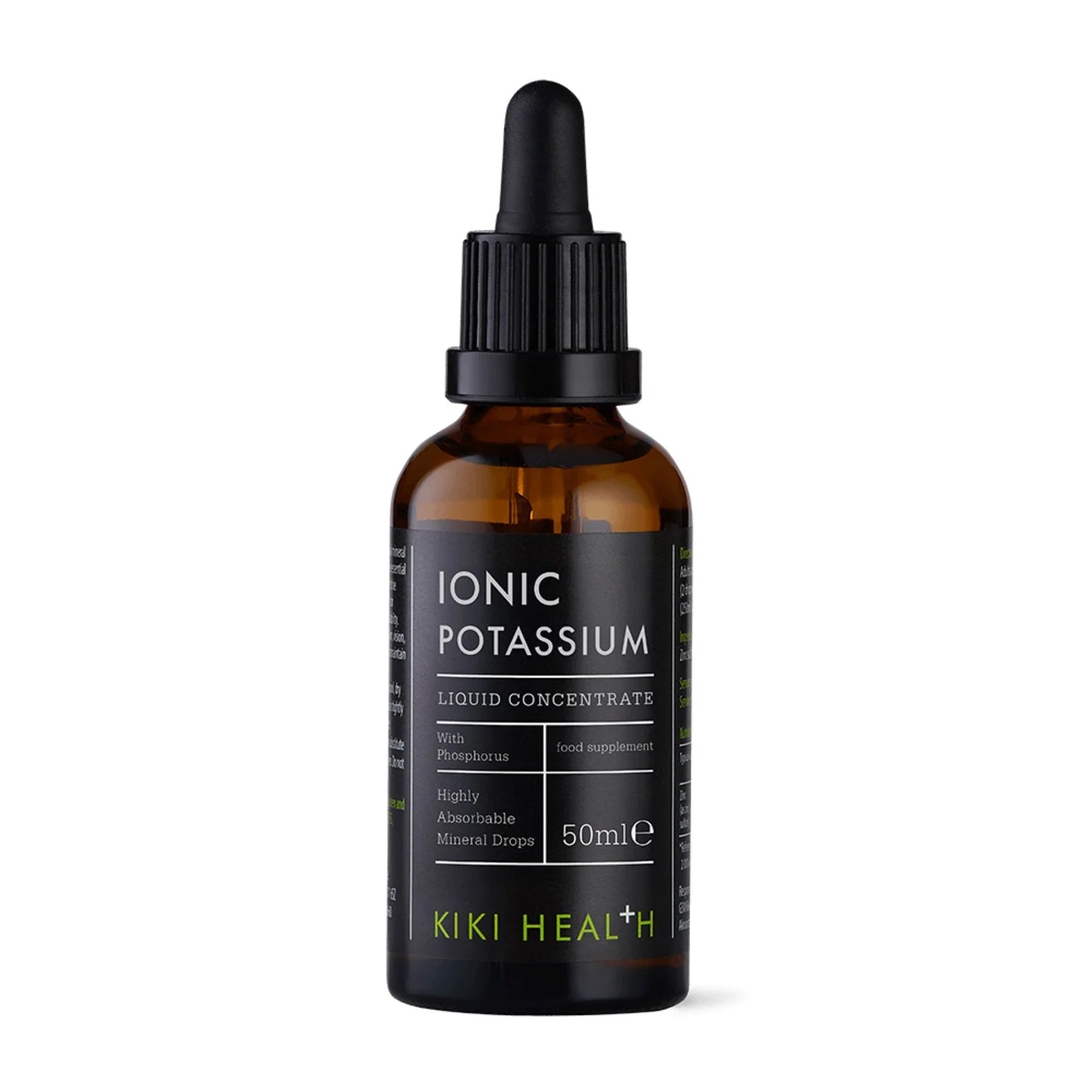 KIKI Health Ionic Potassium Liquid Concentrate - 50ml KIKI Health Ionic Potassium Liquid Concentrate - 50ml
