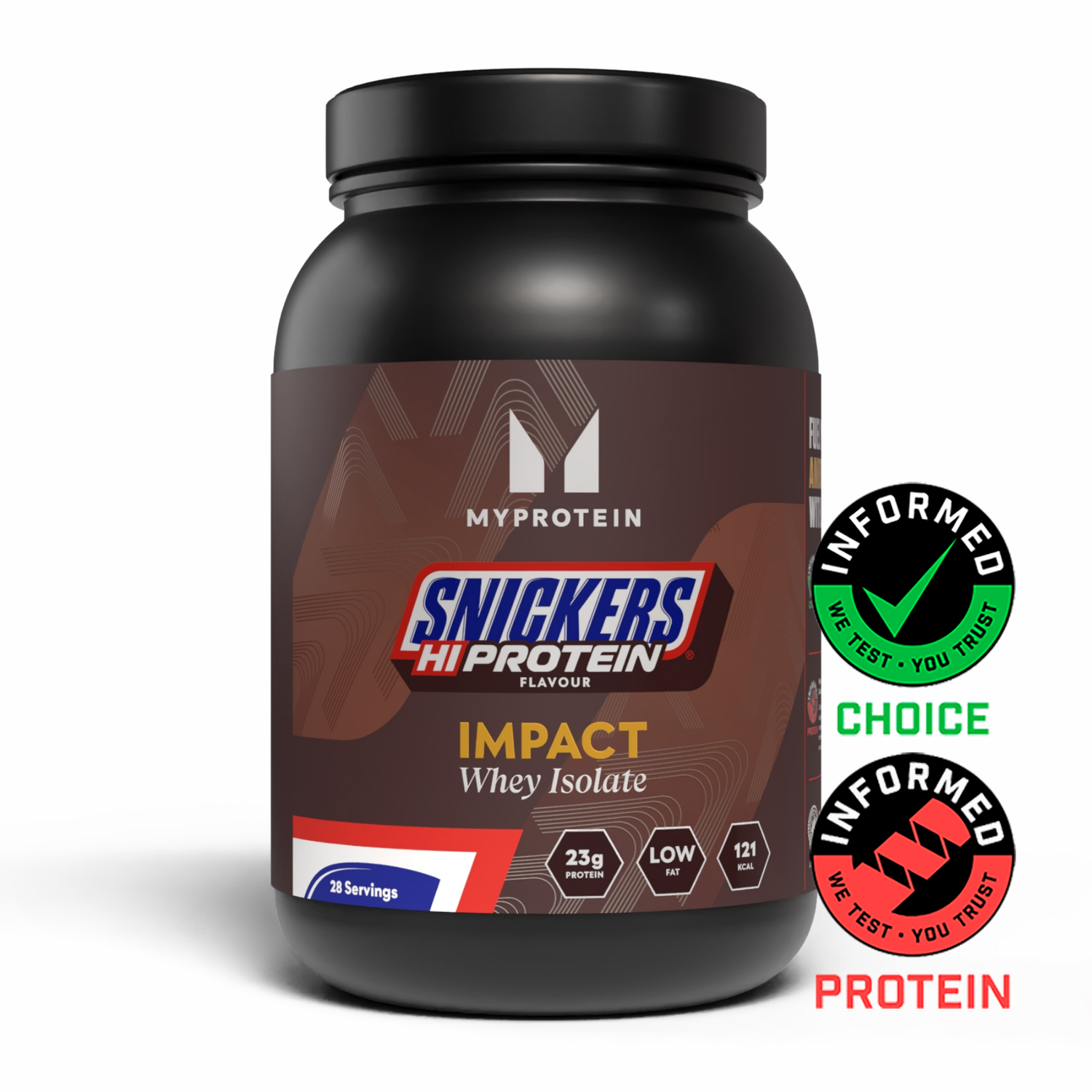 Impact Whey Isolate – SNICKERS®