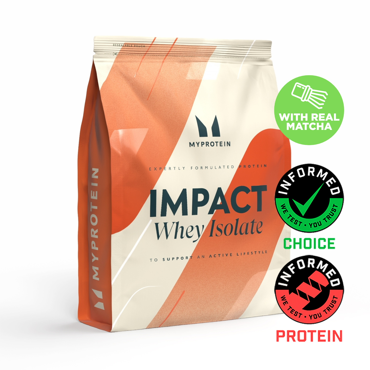 Impact Whey Isolate Powder | Matcha