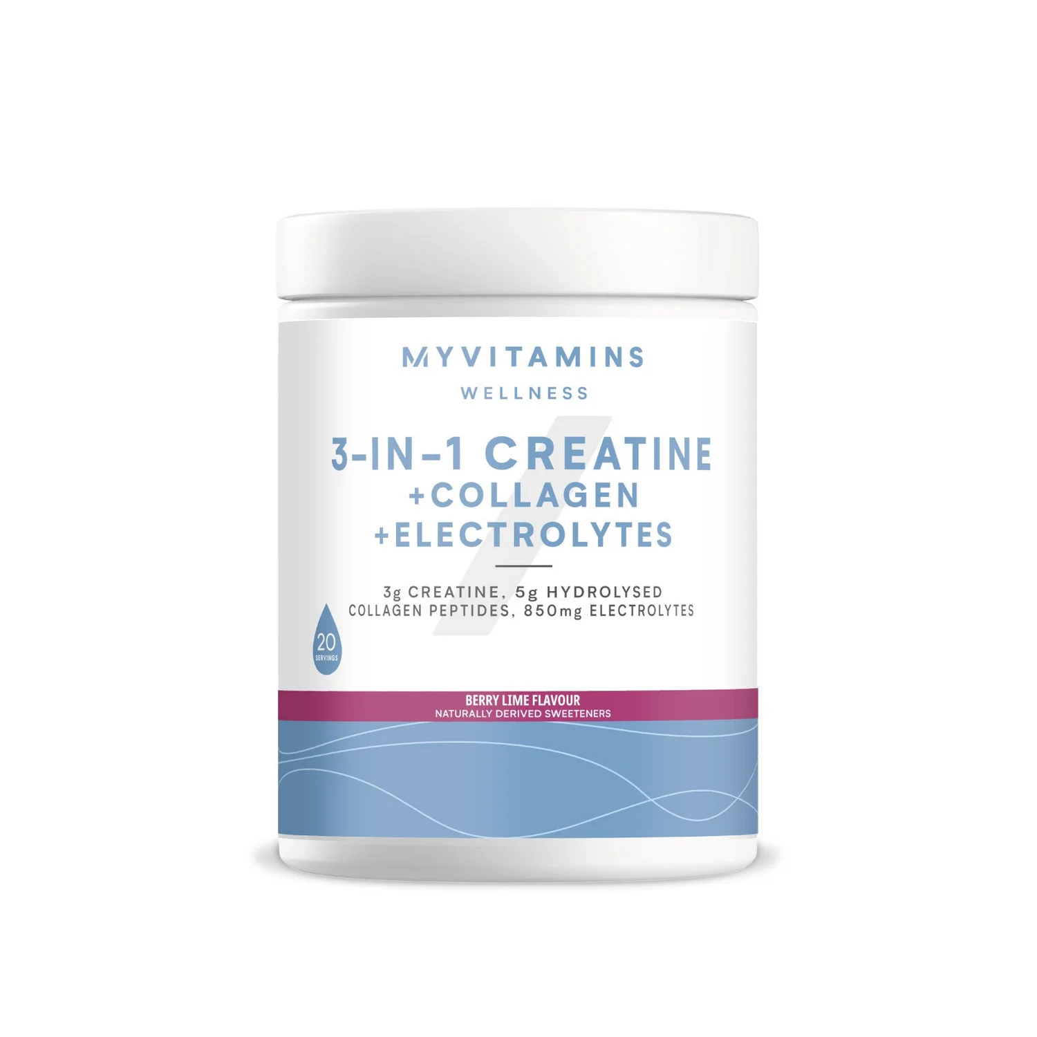 3 1 Creatine + Collagen + Electrolytes