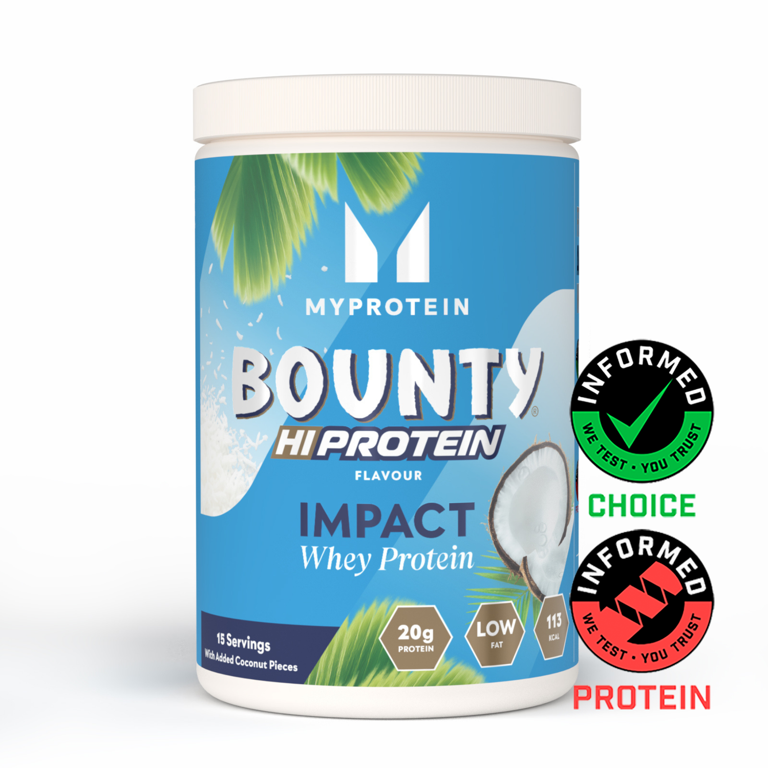 Impact Whey Protein – BOUNTY® Impact Whey Protein – BOUNTY®