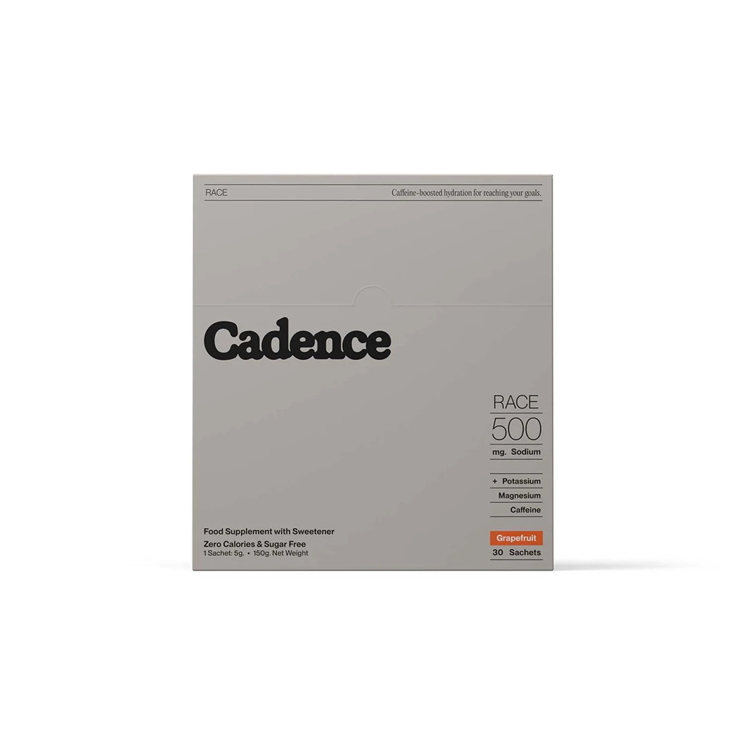 Cadence Sachets Race Grapefruit - Carton (5g x 30) - UK Cadence Sachets Race Grapefruit - Carton (5g x 30) - UK