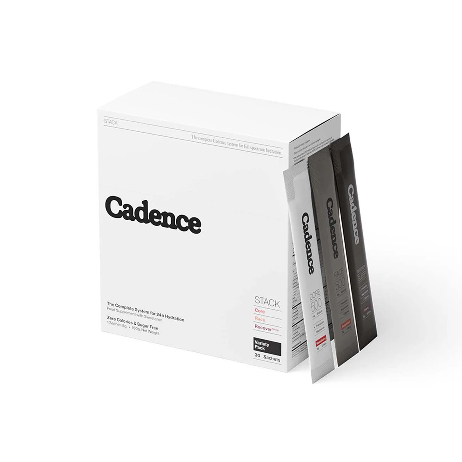 Cadence Sachets Complete Variety - Carton (5g x 30) - UK Cadence Sachets Complete Variety - Carton (5g x 30) - UK