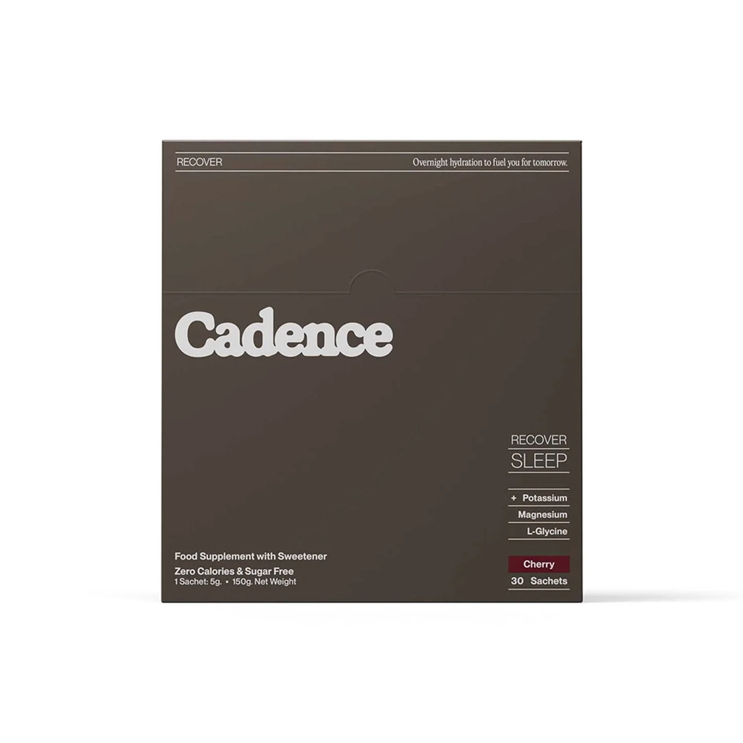 Cadence Sachets Recover Cherry - Carton (5g x 30) - UK Cadence Sachets Recover Cherry - Carton (5g x 30) - UK