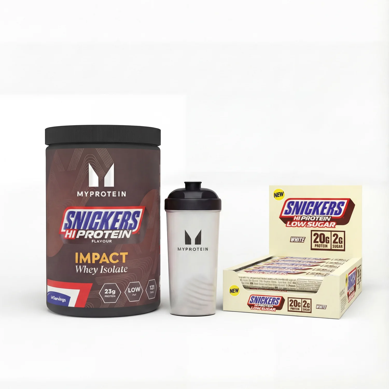 SNICKERS® Isolate Bundle SNICKERS® Isolate Bundle