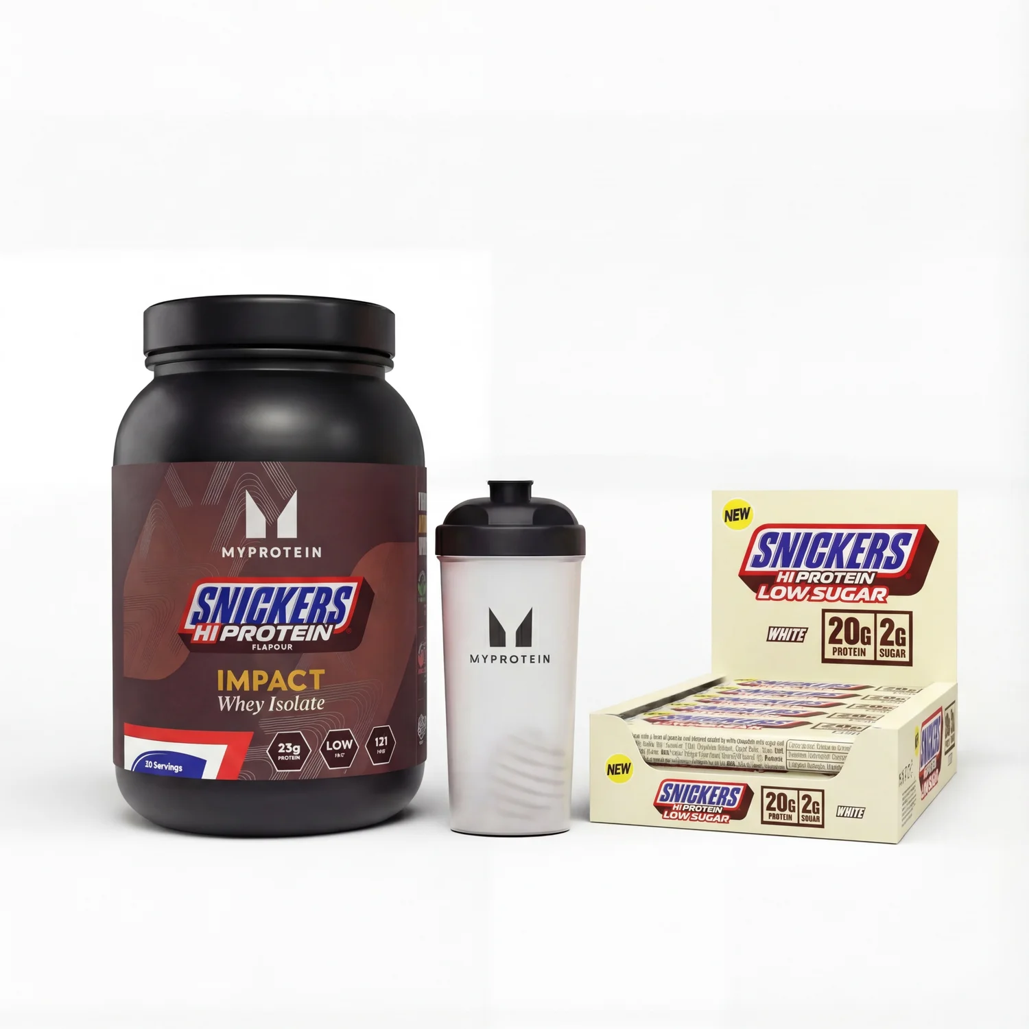 SNICKERS® Isolate Bundle SNICKERS® Isolate Bundle