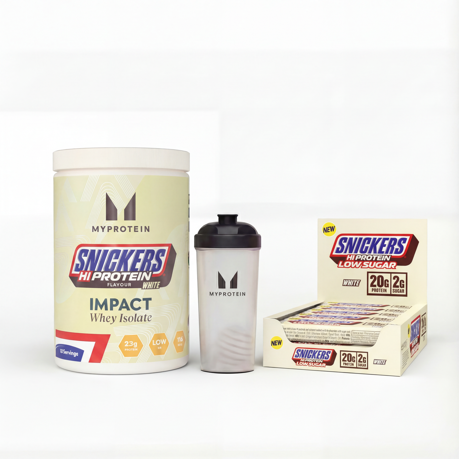 SNICKERS® White Isolate Bundle SNICKERS® White Isolate Bundle