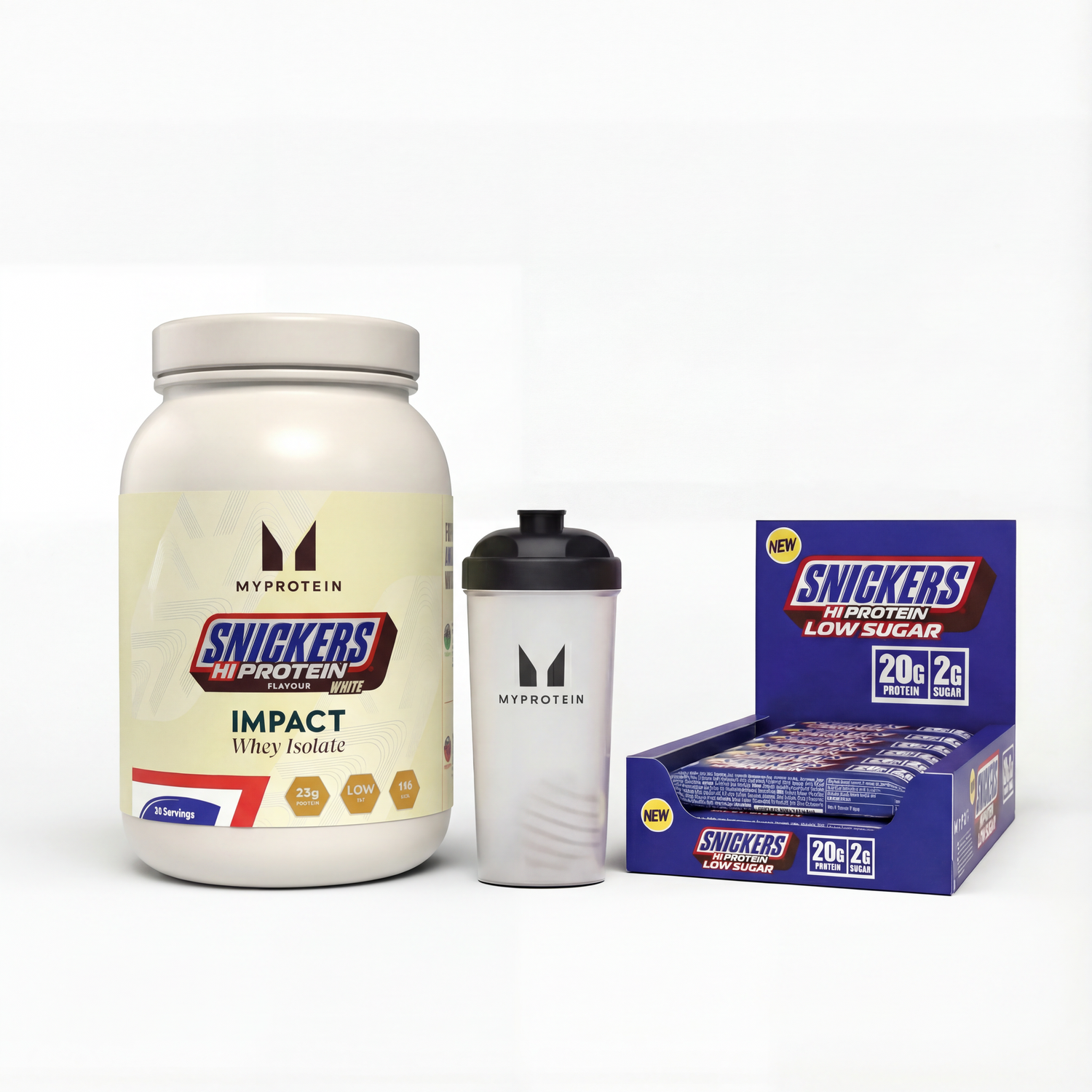 SNICKERS® White Isolate Bundle SNICKERS® White Isolate Bundle