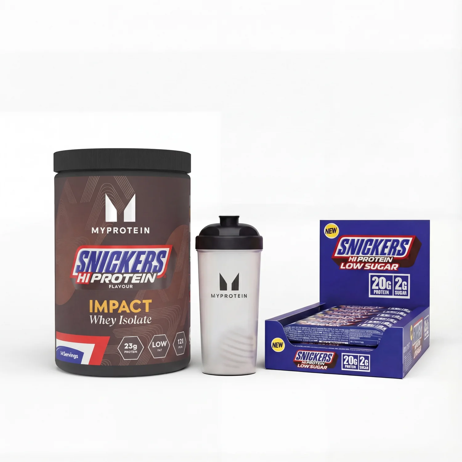 SNICKERS® Isolate Bundle SNICKERS® Isolate Bundle