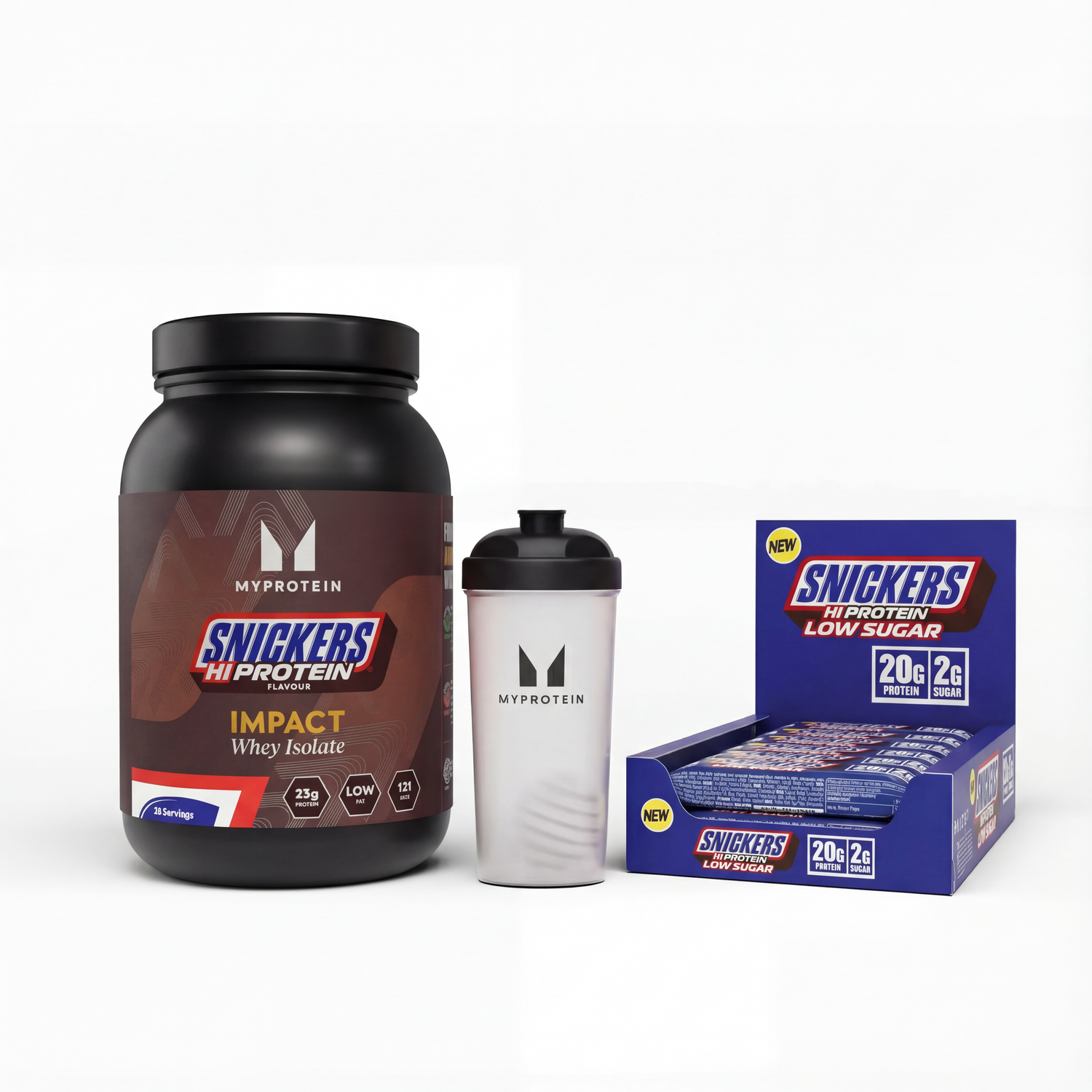 SNICKERS® Isolate Bundle