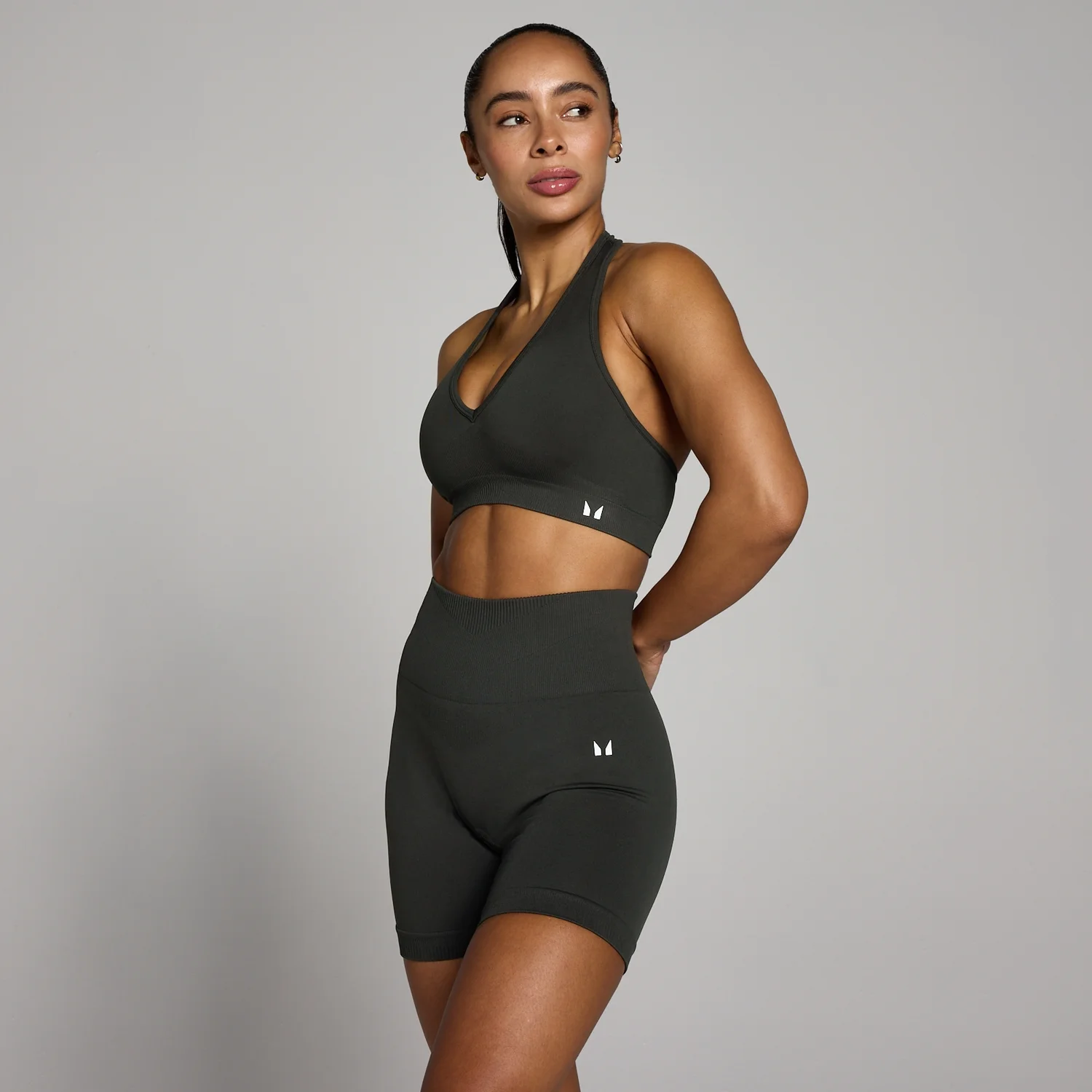MP Women's Tempo Seamless Halter Neck Bra MP Women's Tempo Seamless Halter Neck Bra