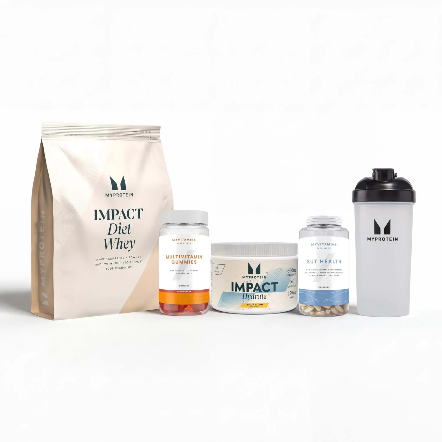 Myprotein GLP-1 Complete Nutrition Support Bundle Myprotein GLP-1 Complete Nutrition Support Bundle
