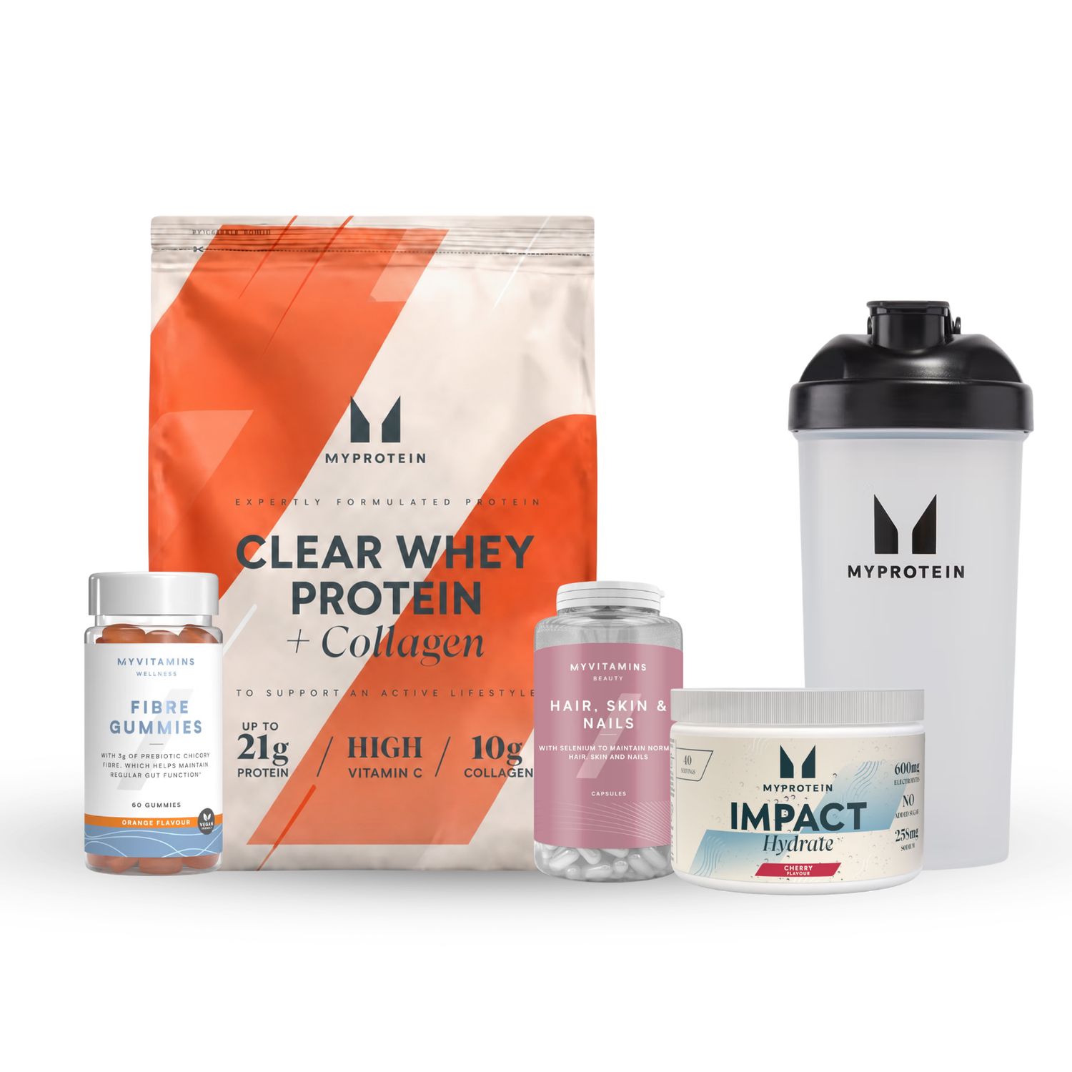 Myprotein GLP-1 Wellness Nutrition Essentials Bundle Myprotein GLP-1 Wellness Nutrition Essentials Bundle