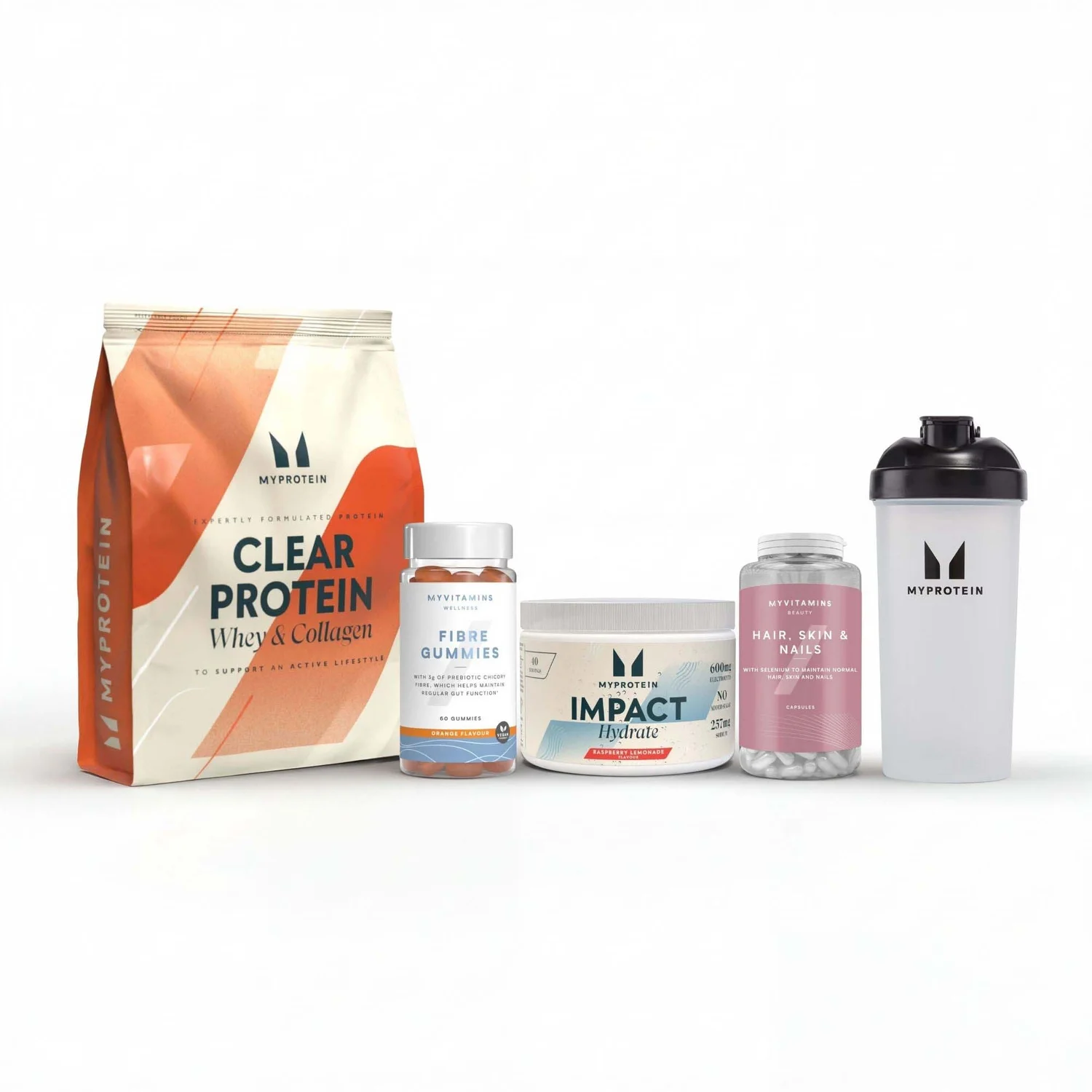 Myprotein GLP-1 Wellness Nutrition Essentials Bundle Myprotein GLP-1 Wellness Nutrition Essentials Bundle