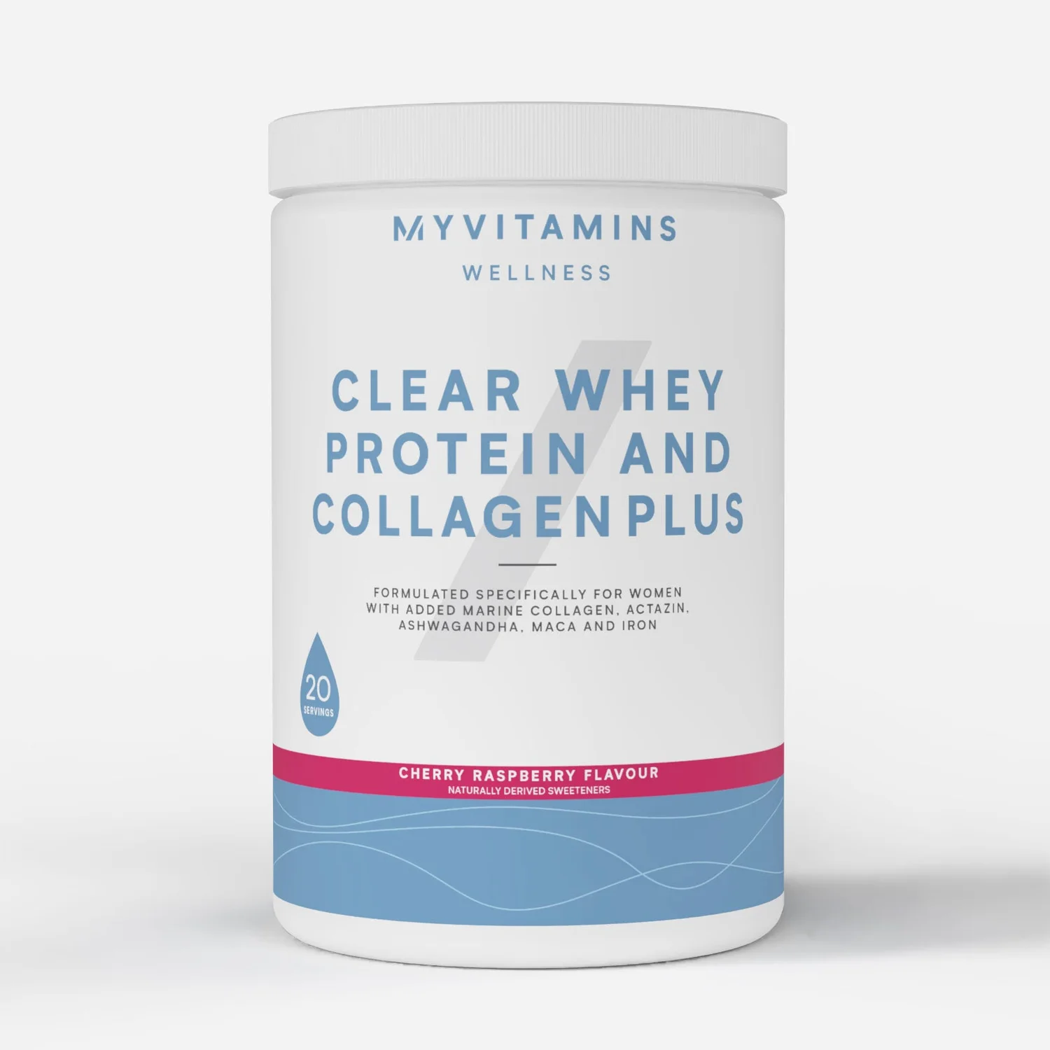 Clear Whey Protein Collagen Plus