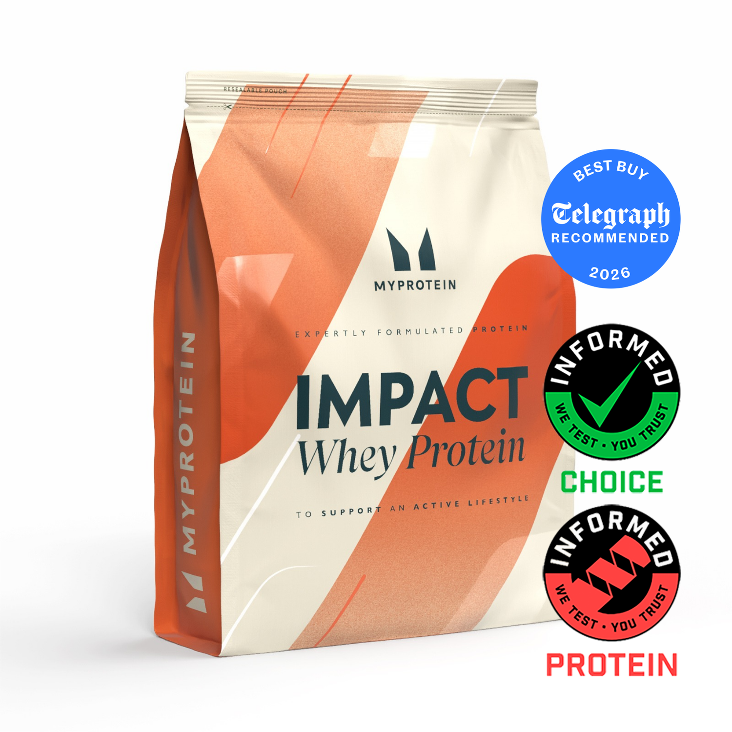 Impact Whey Protein Powder