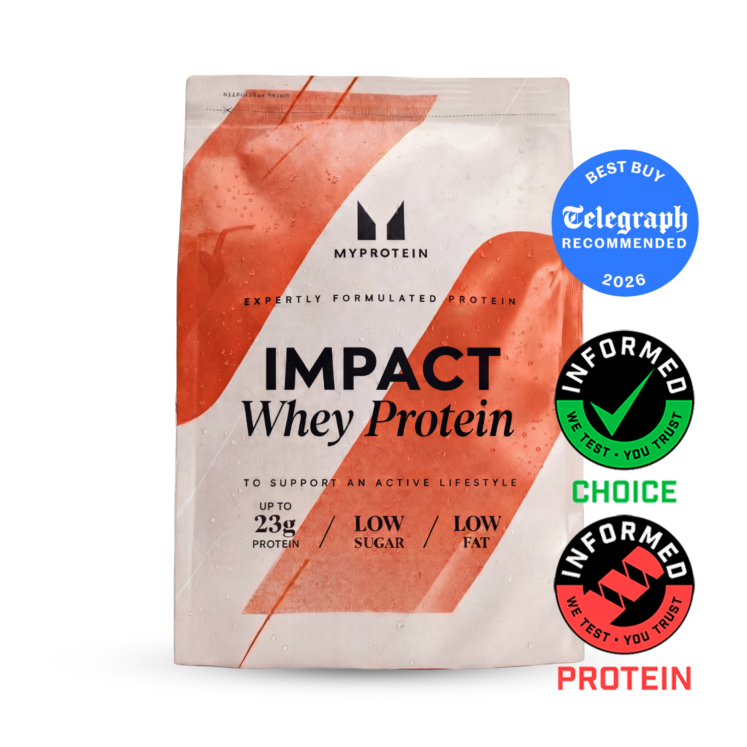 Impact Whey Protein Powder