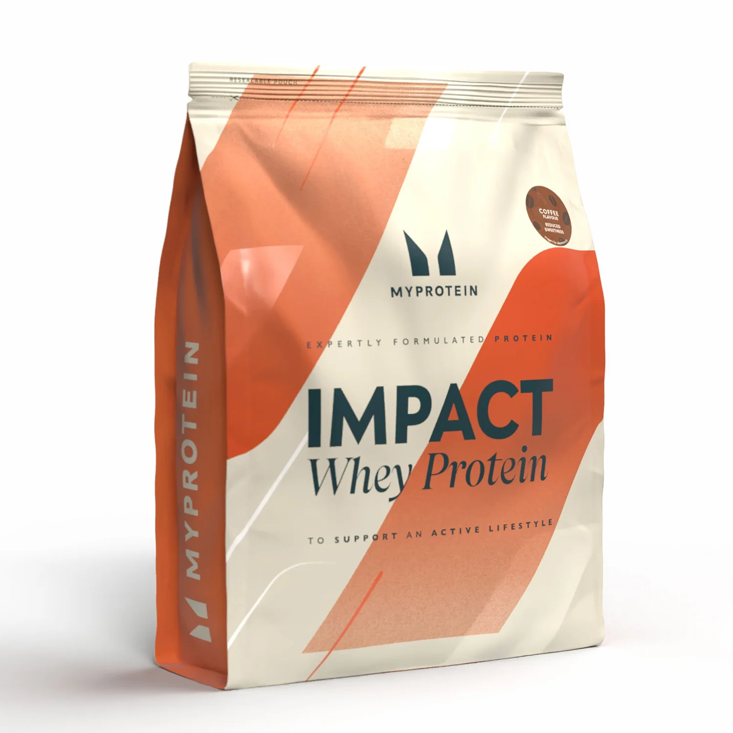 Impact ホエイ プロテイン 840g - 30食分 【甘さひかえめ】コーヒー