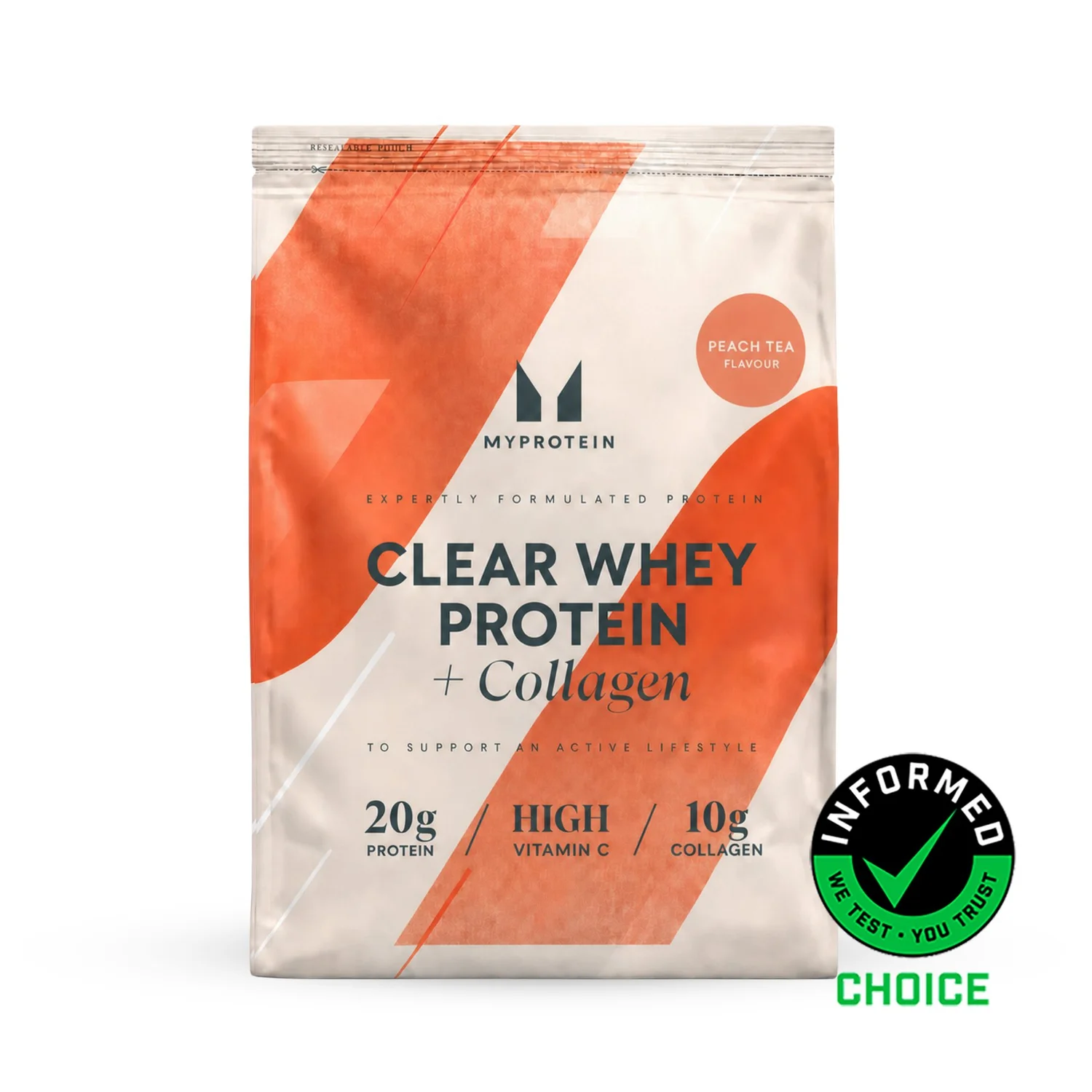 Clear Whey Protein Powder