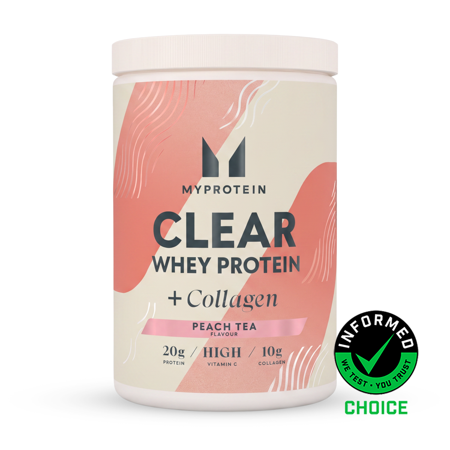 Clear Whey Protein Powder