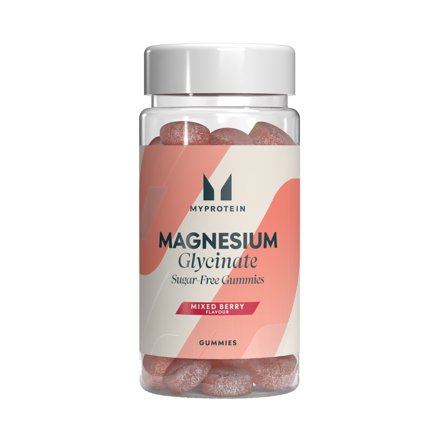 Gummies au glycinate de magnesium