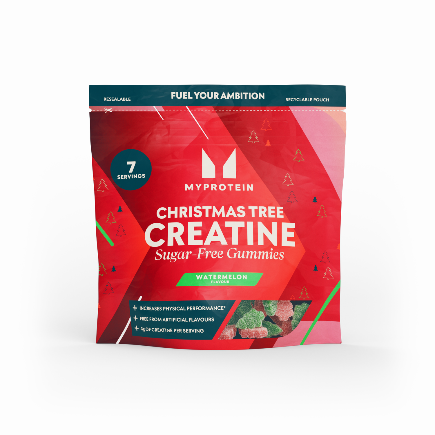Sugar-Free Creatine Gummies