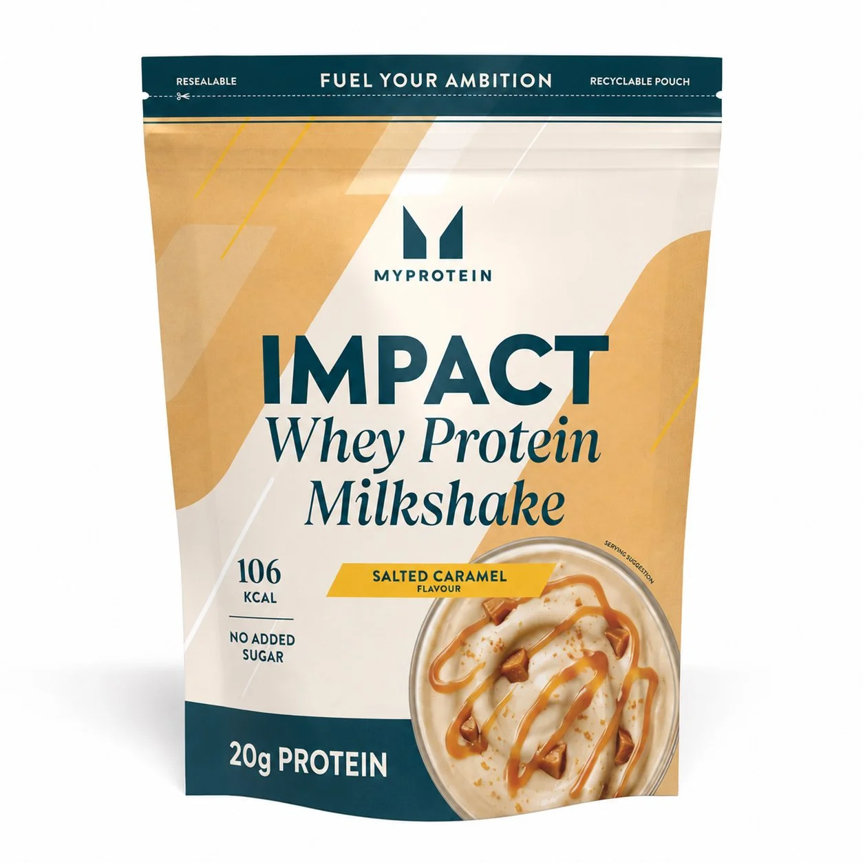 Myprotein Impact Whey Protein Milchshake 435G - 15Portionen Gesalzenes Karamell