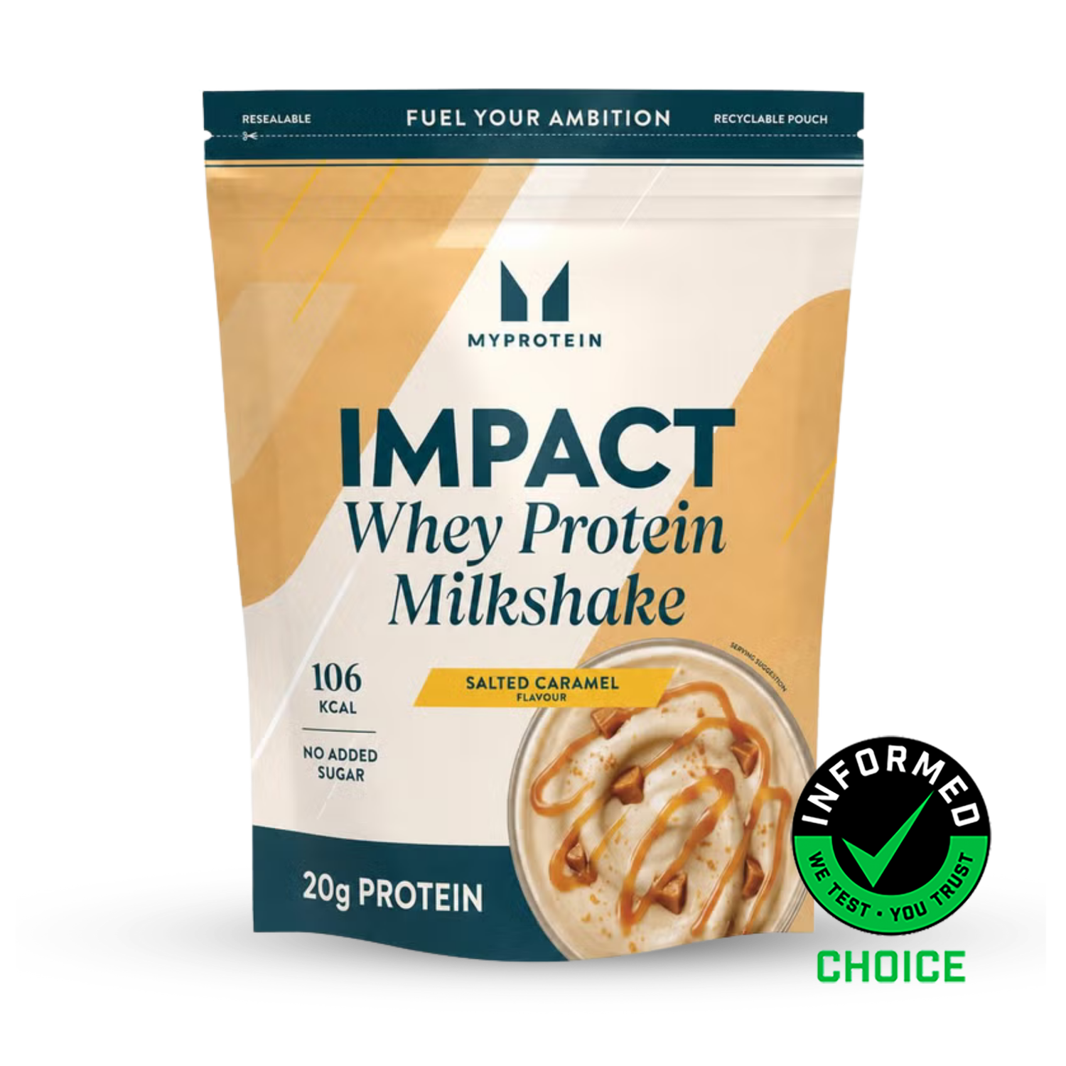 Impact Whey Protein Milkshake Impact Whey Protein Milkshake